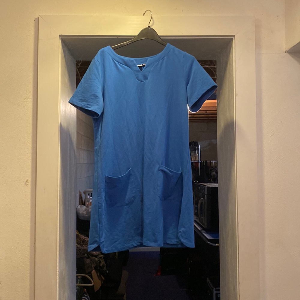 Gently used Susan graver tshirt dress